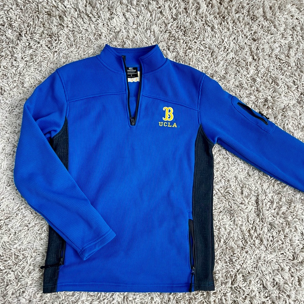 UCLA Quarter Zip Jacket